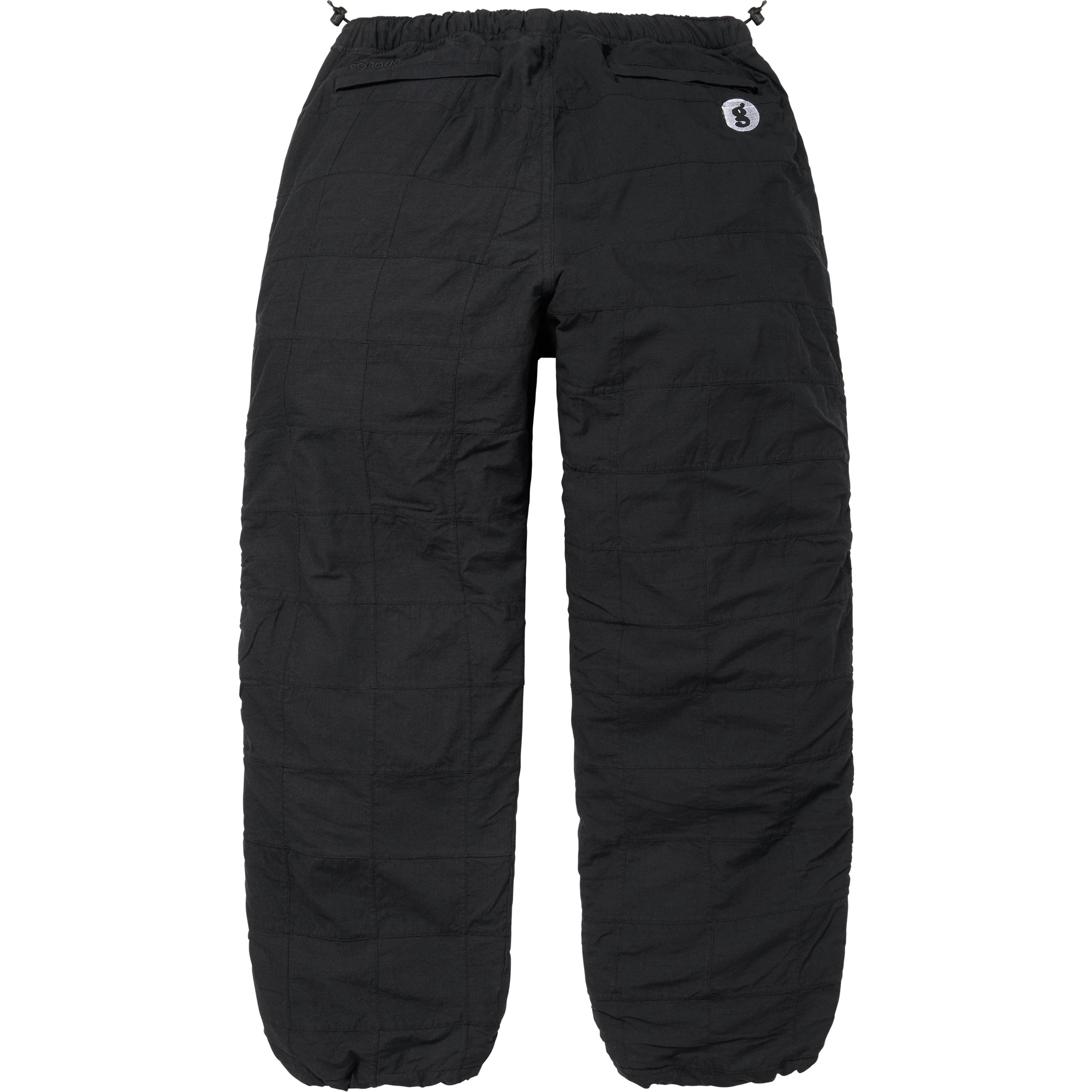 Supreme®/GOODENOUGH Patchwork Madras Full Zip Track Pant view 6